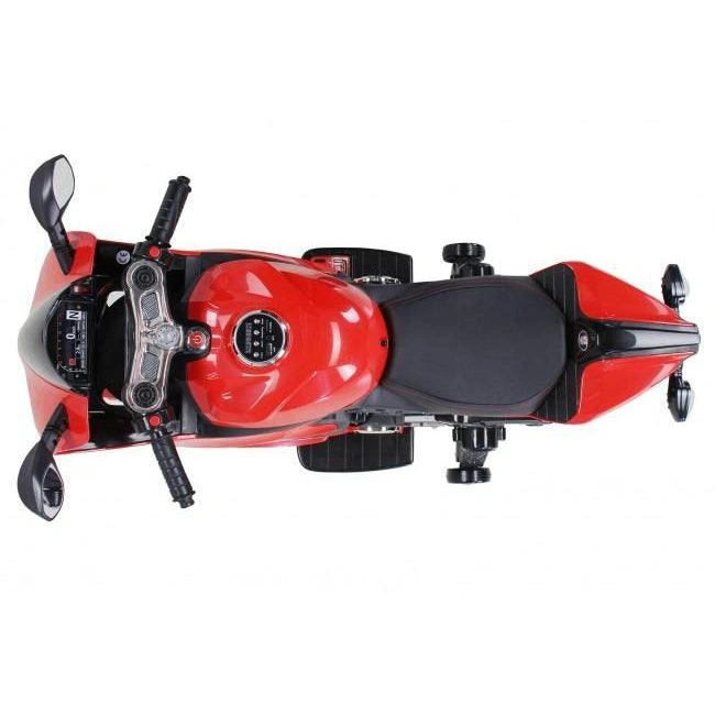 Rev It Up! 12V Metallic Ducati Ride-On Motorcycle for Kids: Dream Bike Delivered!