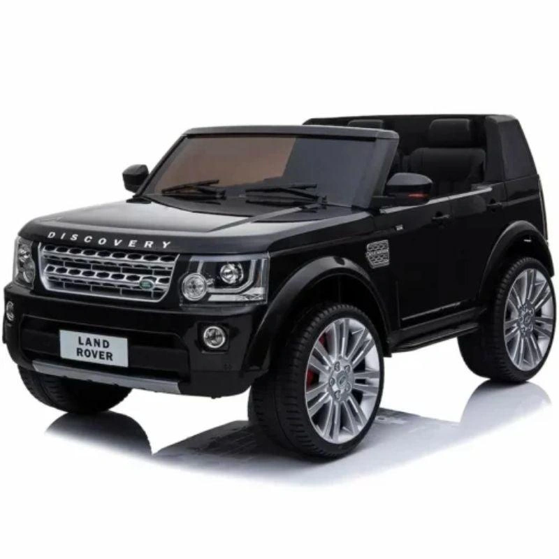 Land Rover Dream Ride: 12V SUV for Kids! Gear Up & Cruise! Pedal Power! Officially Cool!